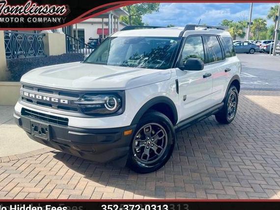 FORD BRONCO SPORT 2024 3FMCR9B62RRE60018 image